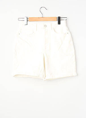 Short blanc VILA femme