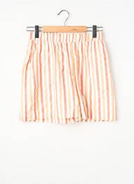 Short rose PIECES femme