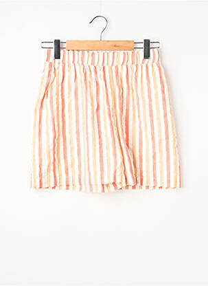 Short rose PIECES femme