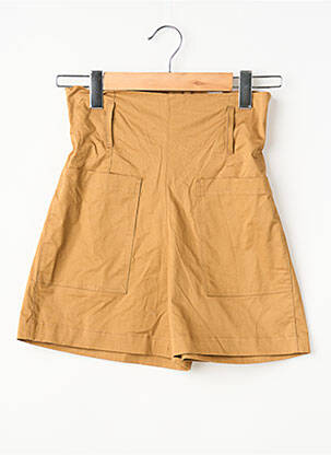 Short marron ASTRID BLACK LABEL femme