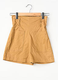 Short marron ASTRID BLACK LABEL femme