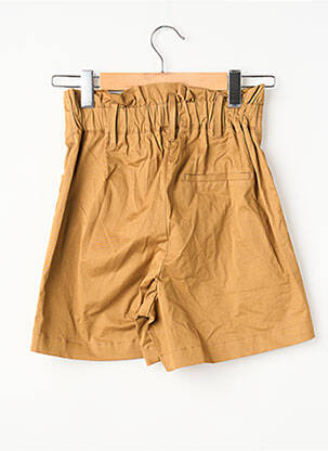Short marron ASTRID BLACK LABEL femme