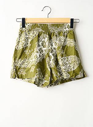 Short vert ONLY femme