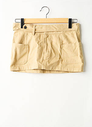 Jupe courte beige MOTEL femme