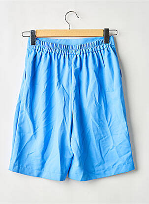 Short bleu PIECES femme