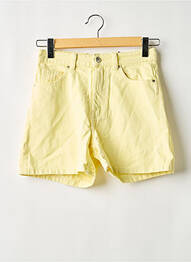 Short jaune ONLY femme