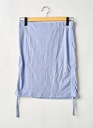 Jupe courte bleu NOISY MAY femme