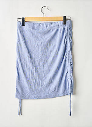 Jupe courte bleu NOISY MAY femme