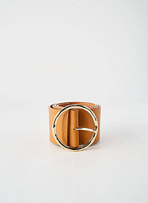 Ceinture marron ACCESS femme