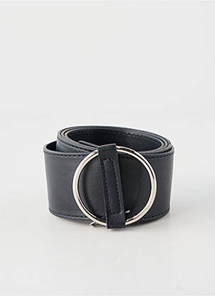 Ceinture noir ASTRID BLACK LABEL femme
