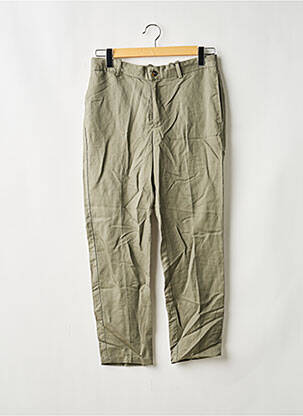 Pantalon slim beige MANGO homme