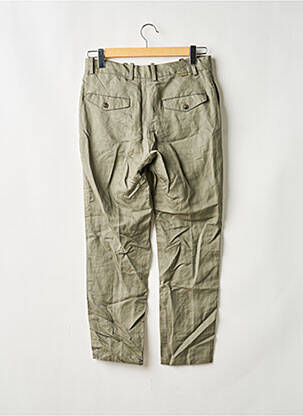 Pantalon slim beige MANGO homme