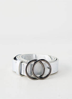 Ceinture argent ONLY femme