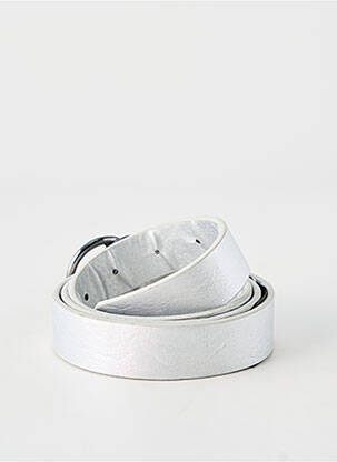 Ceinture argent ONLY femme