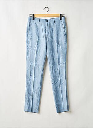 Pantalon slim bleu JACK & JONES homme