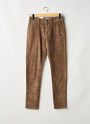 Pantalon slim bleu JACK & JONES homme
