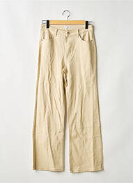 Pantalon droit beige HAILYS femme