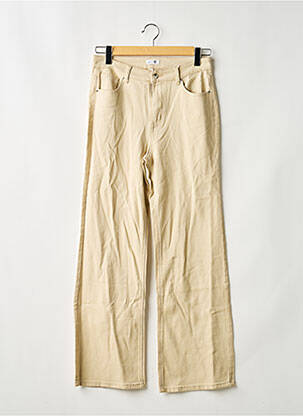 Pantalon droit beige HAILYS femme