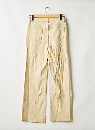 Pantalon droit beige HAILYS femme