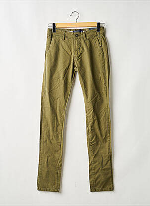 Pantalon droit vert BRUCE & BUTLER  homme