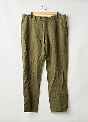 Pantalon droit vert LE FABULEUX MARCEL DE BRUXELLES homme