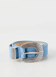 Ceinture bleu ONLY femme