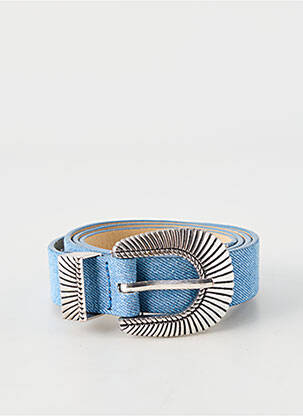 Ceinture bleu ONLY femme