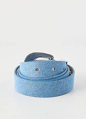 Ceinture bleu ONLY femme