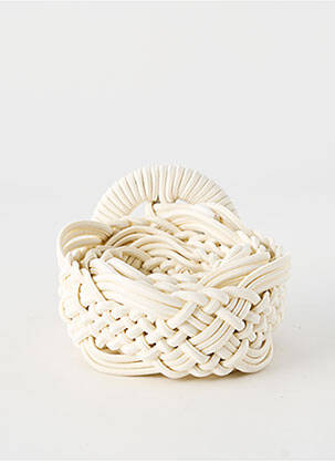 Ceinture blanc PIECES femme