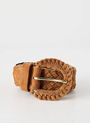 Ceinture marron ONLY femme