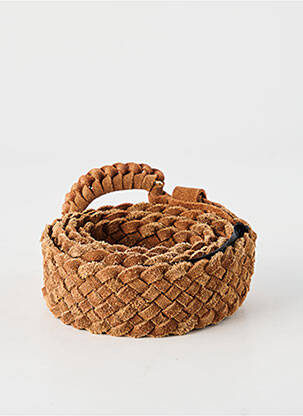 Ceinture marron ONLY femme