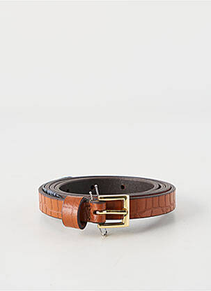 Ceinture marron ONLY femme