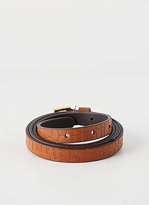 Ceinture marron ONLY femme