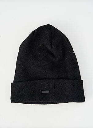 Bonnet noir PETROL INDUSTRIES homme