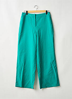 Pantalon droit bleu VERO MODA femme