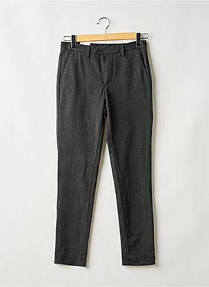 Pantalon chino noir JACK & JONES homme