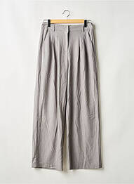 Pantalon droit gris OBJECT femme