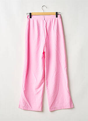 Pantalon droit rose VERO MODA femme