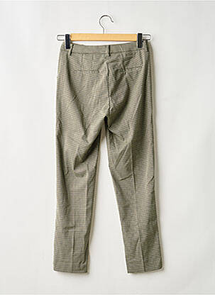Pantalon droit vert MANGO femme