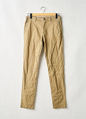 Pantalon chino beige TOM TAILOR homme