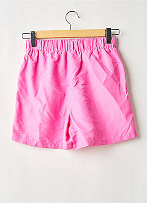 Short rose PIECES femme