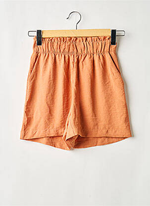 Short marron JACQUELINE DE YONG femme