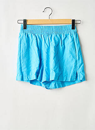 Short bleu ONLY femme