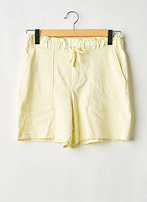 Short jaune MANGO femme