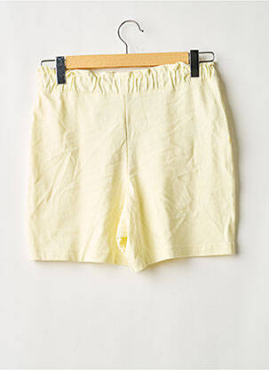 Short jaune MANGO femme