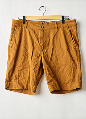 Bermuda marron BRUCE & BUTLER  homme
