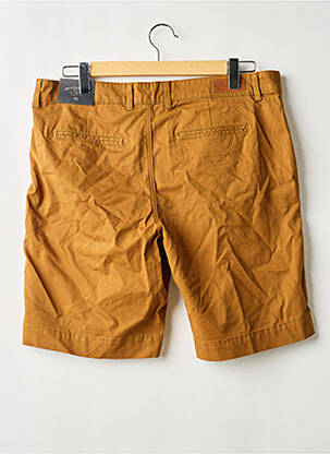 Bermuda marron BRUCE & BUTLER  homme
