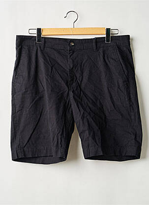 Bermuda noir BRUCE & BUTLER  homme