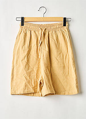 Short jaune LE FABULEUX MARCEL DE BRUXELLES femme