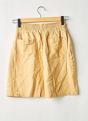 Short jaune LE FABULEUX MARCEL DE BRUXELLES femme